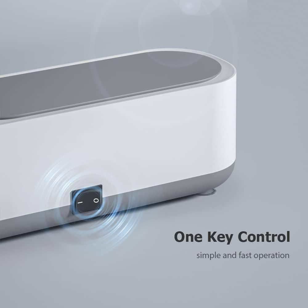 Ultrasonic Cleaner Machine for Jewelry Eyeglasses Watches Dentures Small Items