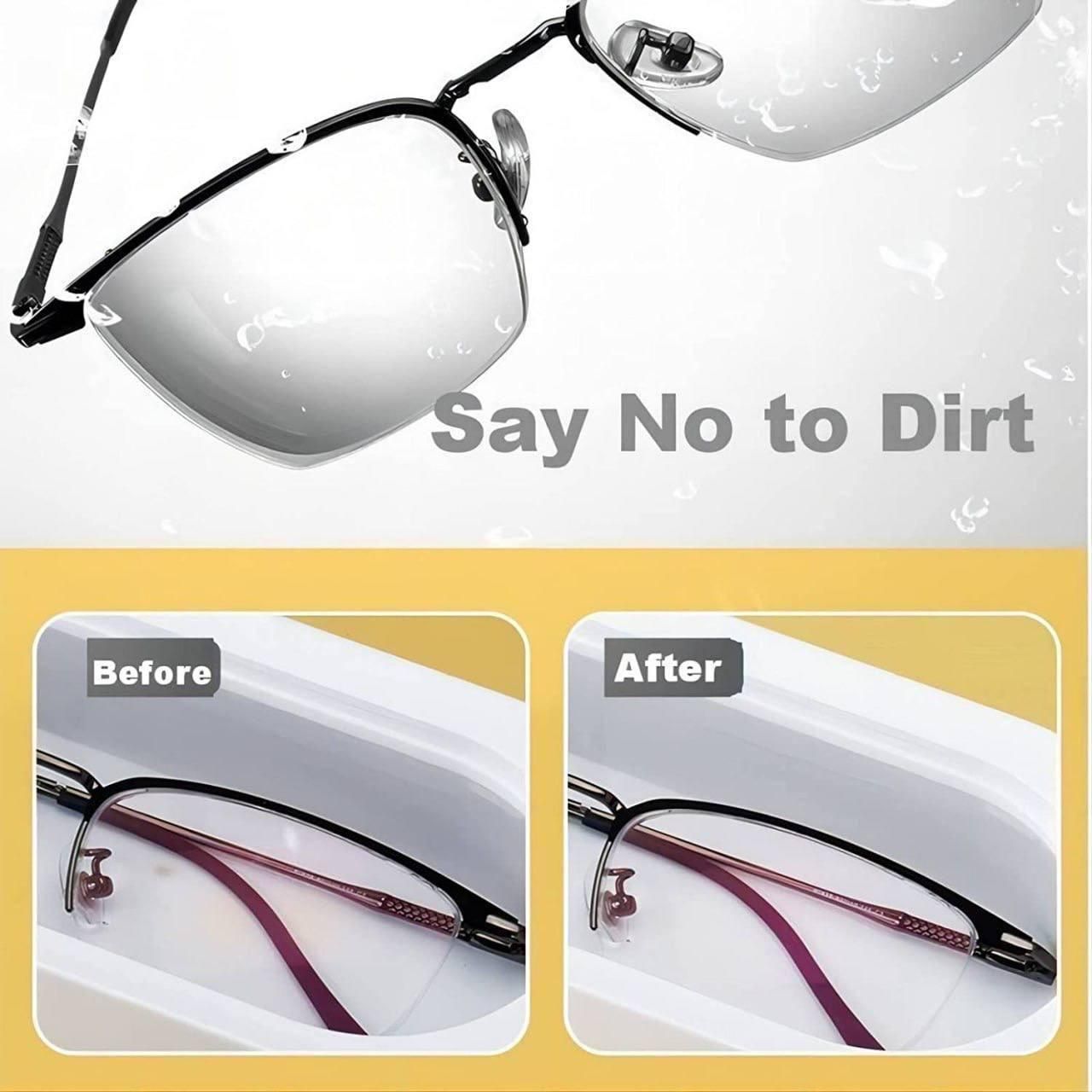 Ultrasonic Cleaner Machine for Jewelry Eyeglasses Watches Dentures Small Items