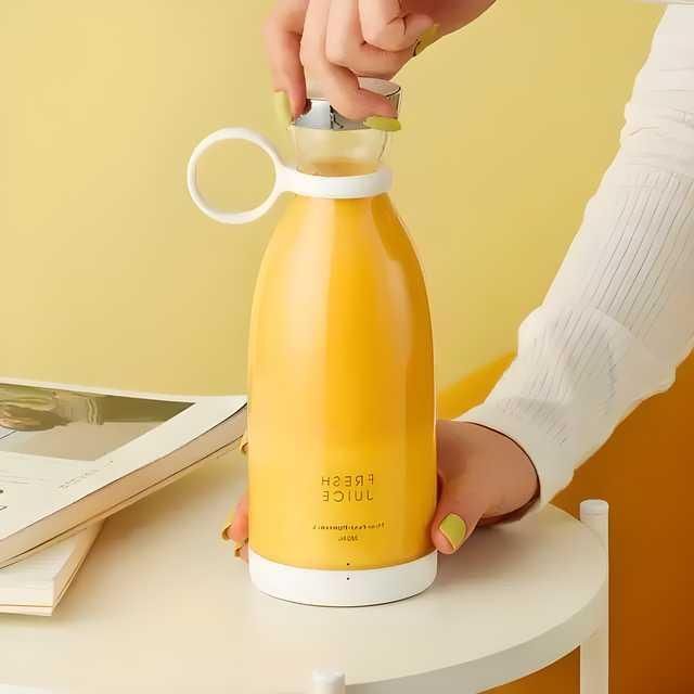 Traverl Portable Mini Juice Blender Electric Battery Mixer Grinder Machine