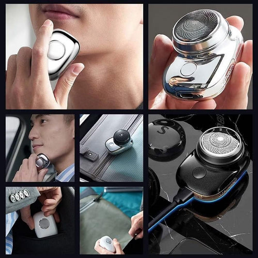 Mini Electric Shaver For Men Cordless Clean Shaving Machine