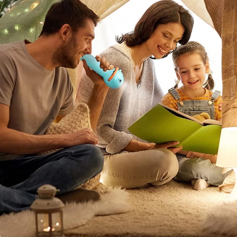 Projector Flashlight Torch for Kids | Slide Flashlight Lamp Education Learning Toy