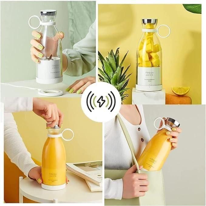 Traverl Portable Mini Juice Blender Electric Battery Mixer Grinder Machine