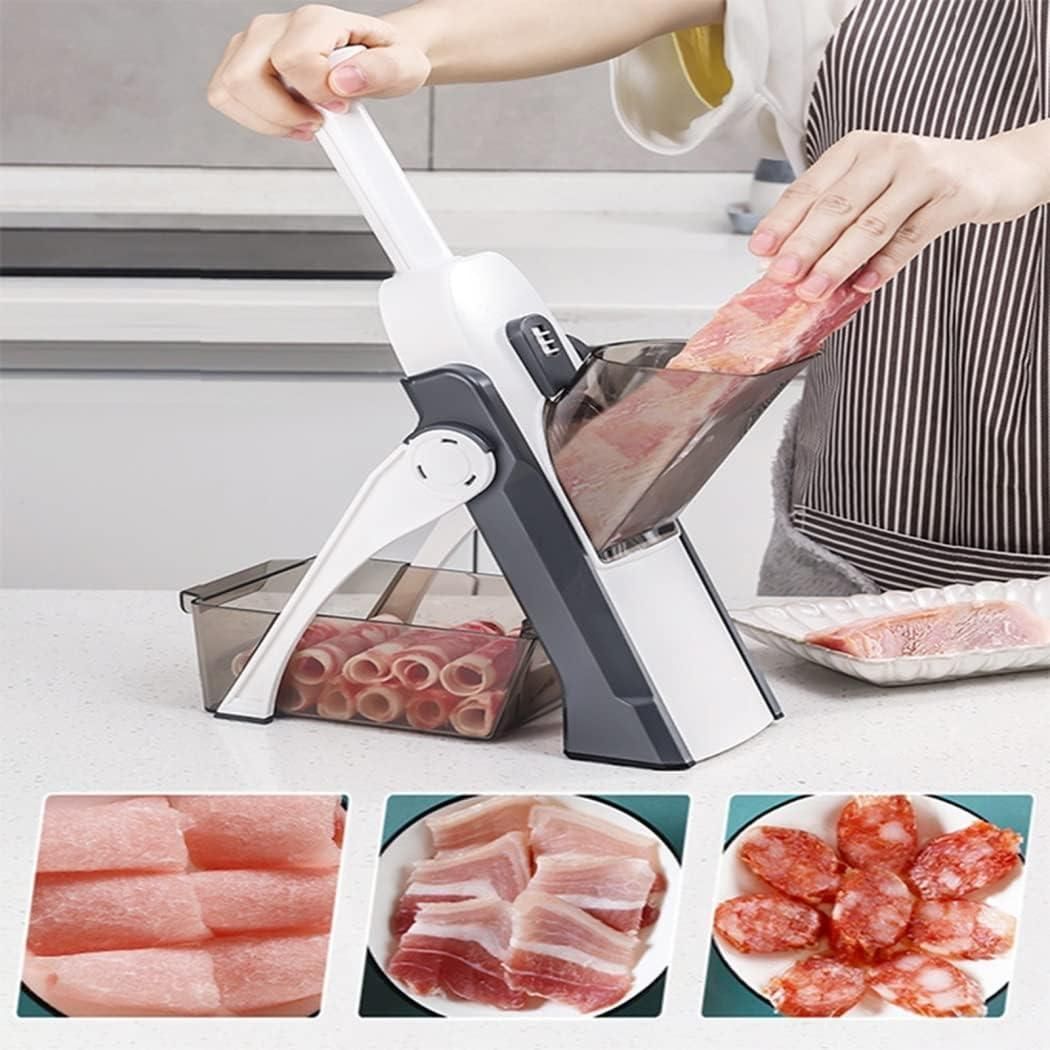 Multipurpose Mandoline Slicer Dicer Grater Vegetable Chopper for Kitchen, with 30 Different Cuts