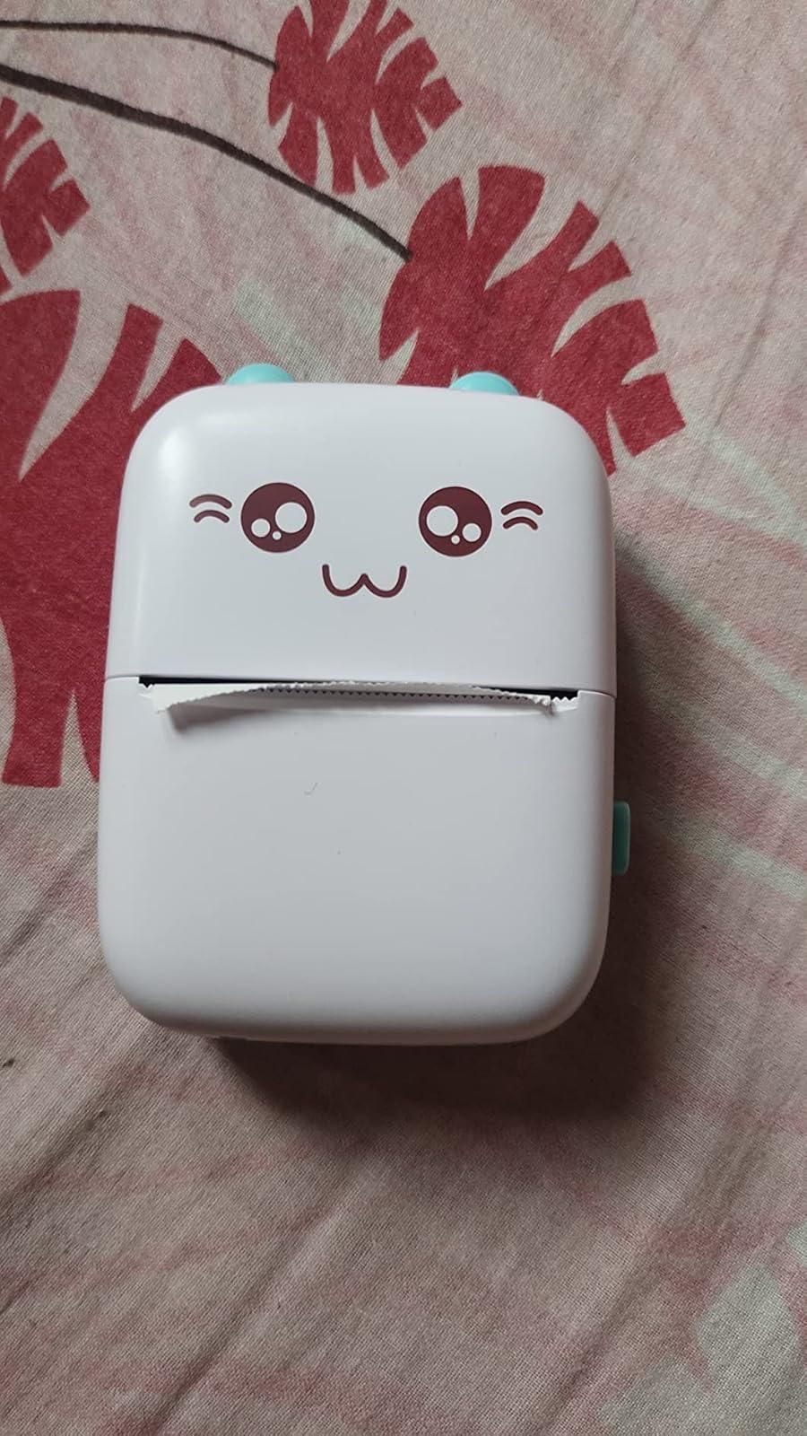Mini Portable Inkless Bluetooth Pocket Printer