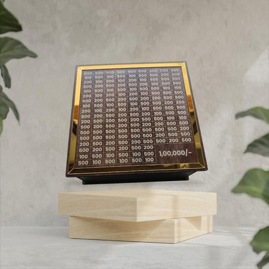 Piggy Bank 1,00,000 Indian Rupees Savings Challenge