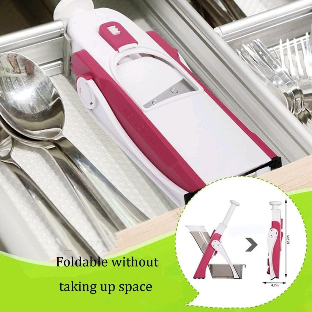 Multipurpose Mandoline Slicer Dicer Grater Vegetable Chopper for Kitchen, with 30 Different Cuts