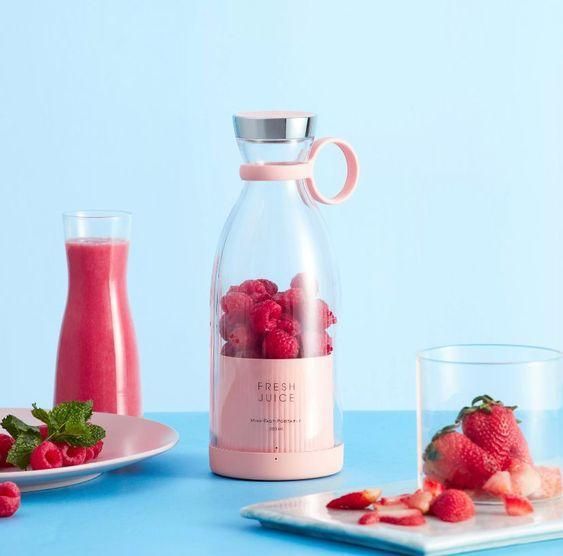 Traverl Portable Mini Juice Blender Electric Battery Mixer Grinder Machine