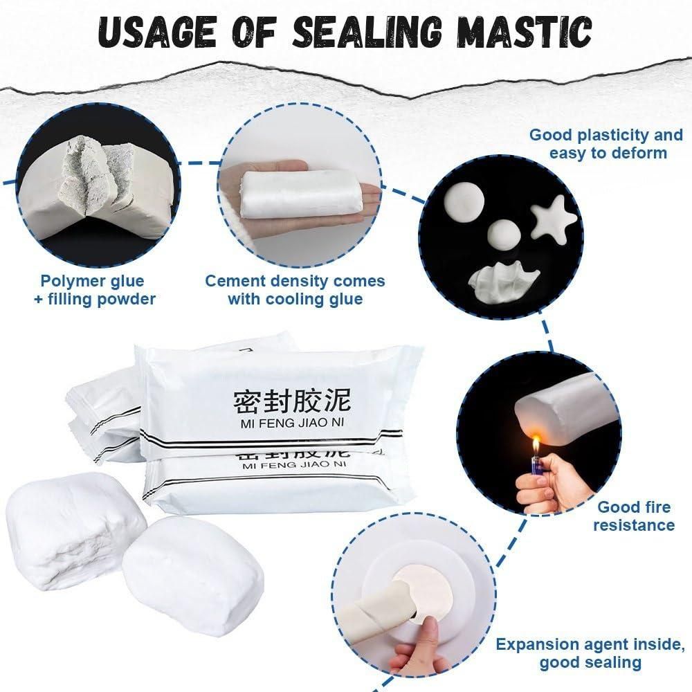 Household Waterproof, Wall Hole Repair Mending Mud Sealant Sealing Repair