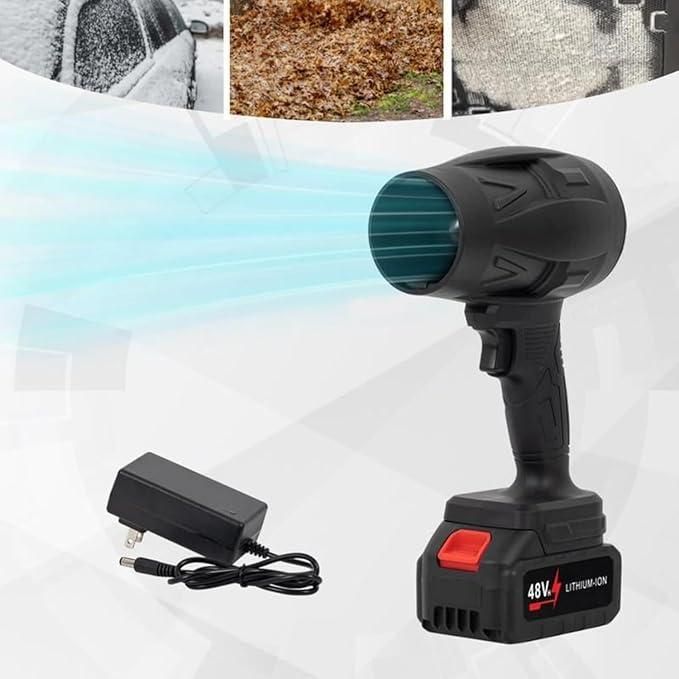 Handheld Electric Portable Air Blower,Turbo Jet Blower Cordless