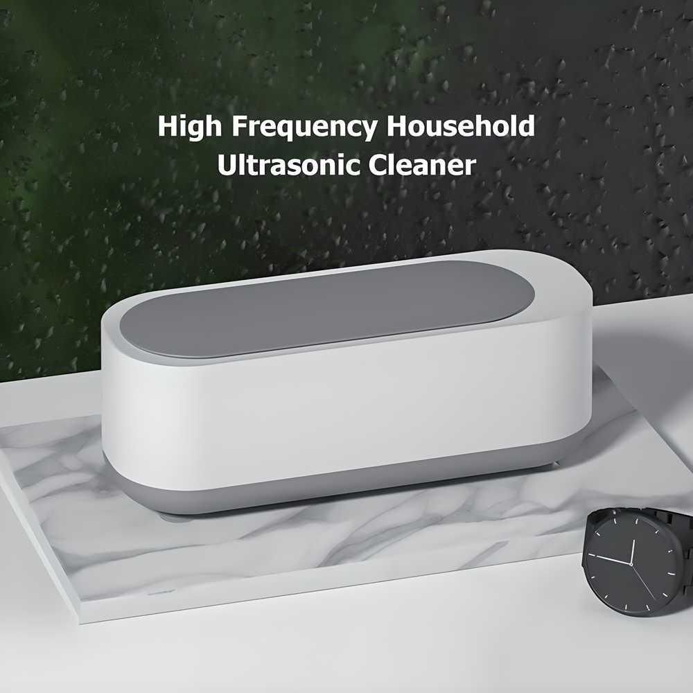 Ultrasonic Cleaner Machine for Jewelry Eyeglasses Watches Dentures Small Items