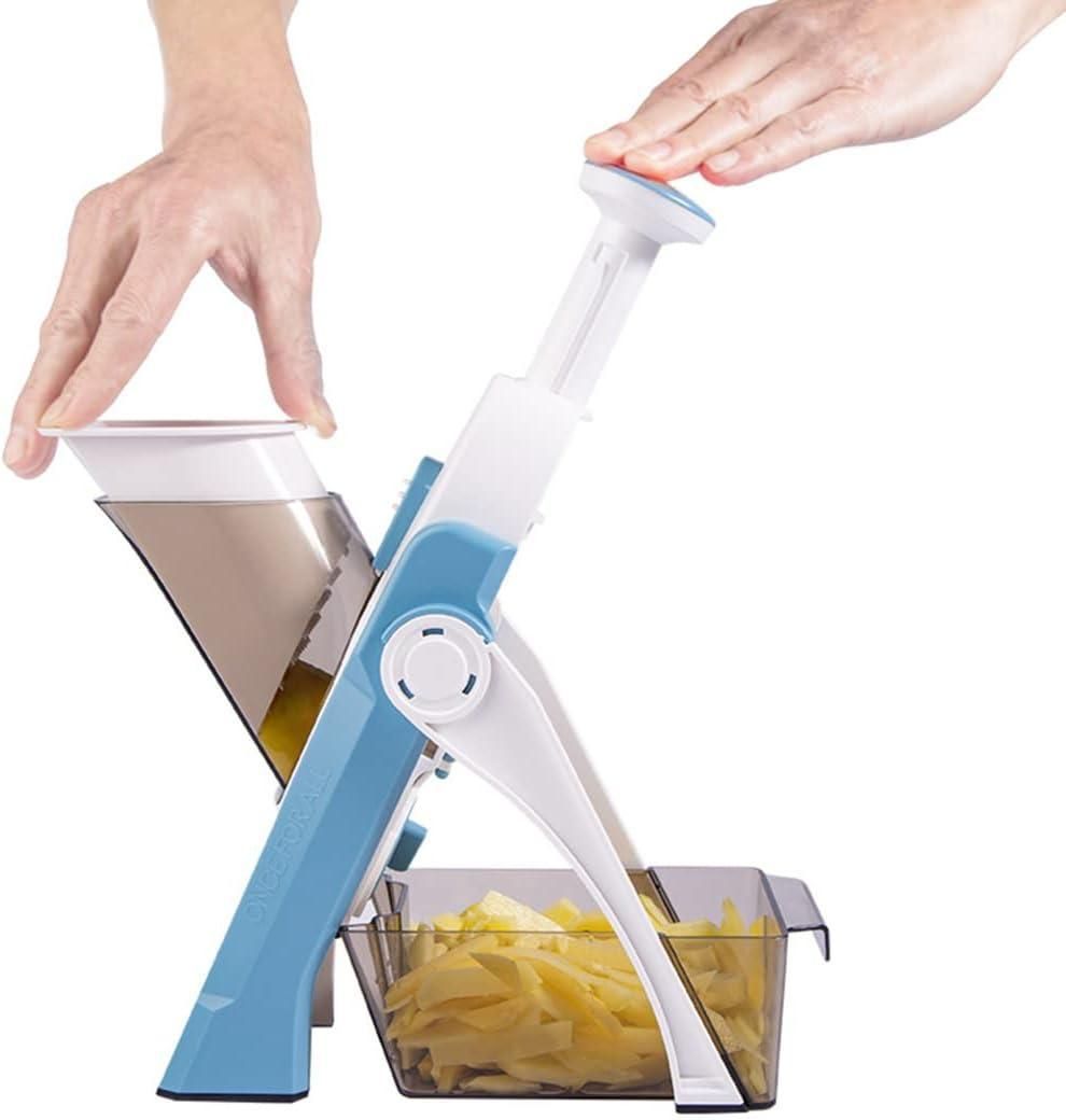 Multipurpose Mandoline Slicer Dicer Grater Vegetable Chopper for Kitchen, with 30 Different Cuts