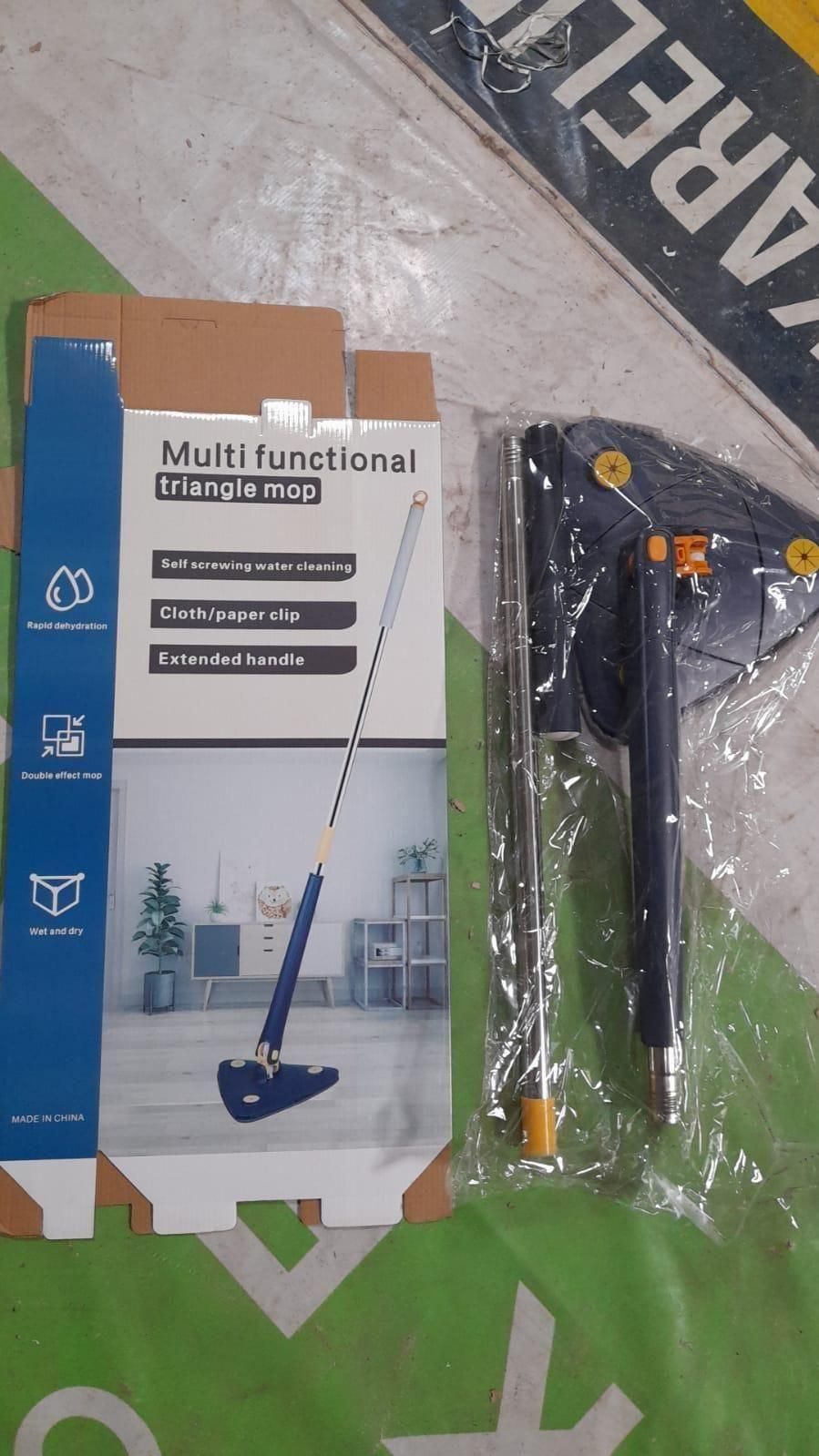 360° Rotatable Adjustable Triangle Cleaning Mop