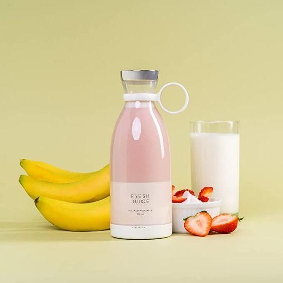 Traverl Portable Mini Juice Blender Electric Battery Mixer Grinder Machine