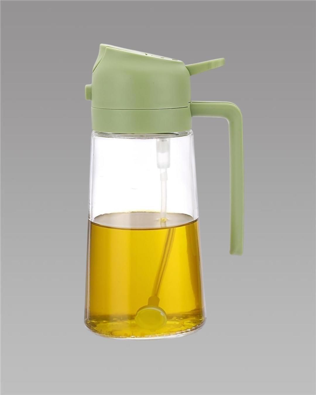 500ml 2-in-1 Oil Sprayer & Dispenser Bottle