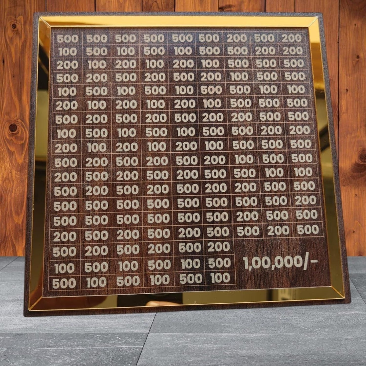 Piggy Bank 1,00,000 Indian Rupees Savings Challenge