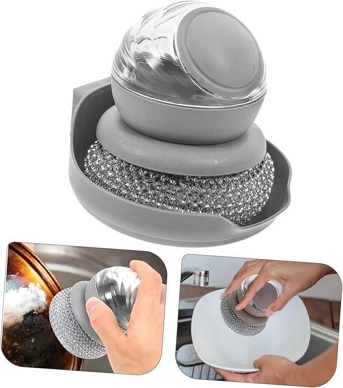 Automatic Liquid Soap Dispenser Hands-Free & Touchless Sensor For Kitchen