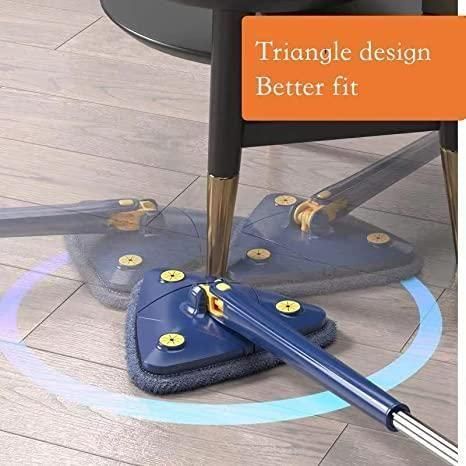360° Rotatable Adjustable Triangle Cleaning Mop