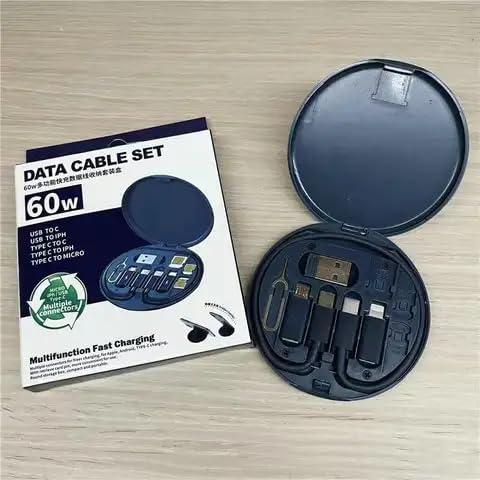 All In One Fast Charging Travel Cabel Set