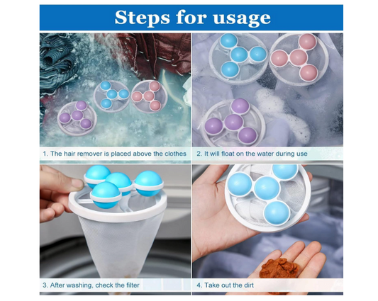 Washing Machine Hair Removel Ball