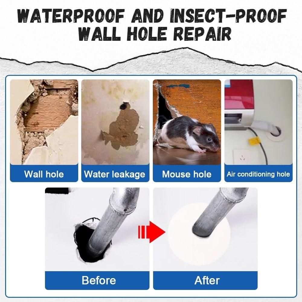 Household Waterproof, Wall Hole Repair Mending Mud Sealant Sealing Repair