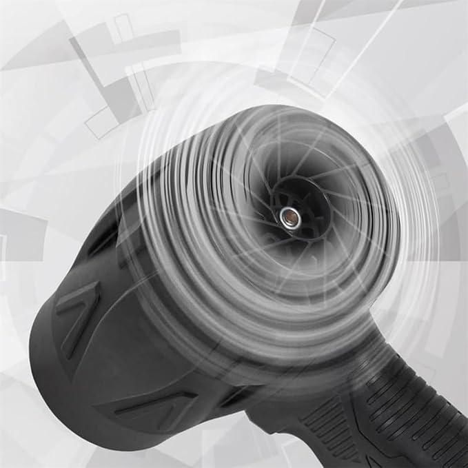 Handheld Electric Portable Air Blower,Turbo Jet Blower Cordless
