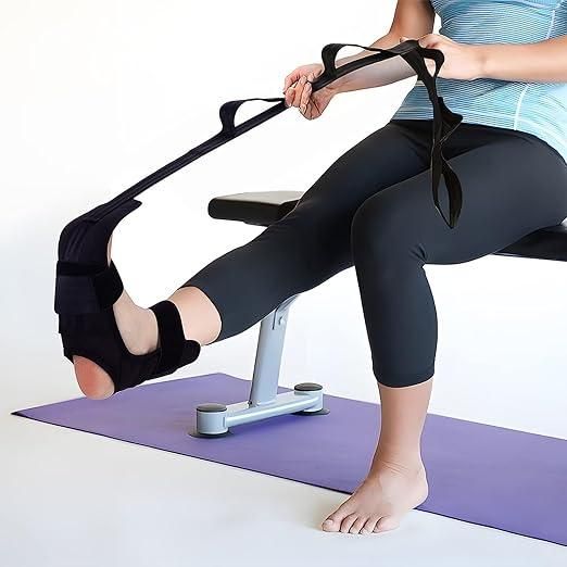 Exercise Fitness Equipment Foot Drop Stroke Yoga Ligament Stretching Belt