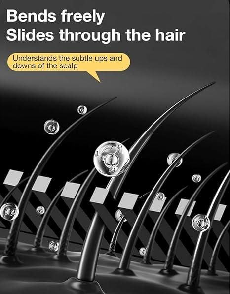 Hair Color Comb Stick, Waterproof and Sweat-Proof Grey Hair Coverage for Men & Women