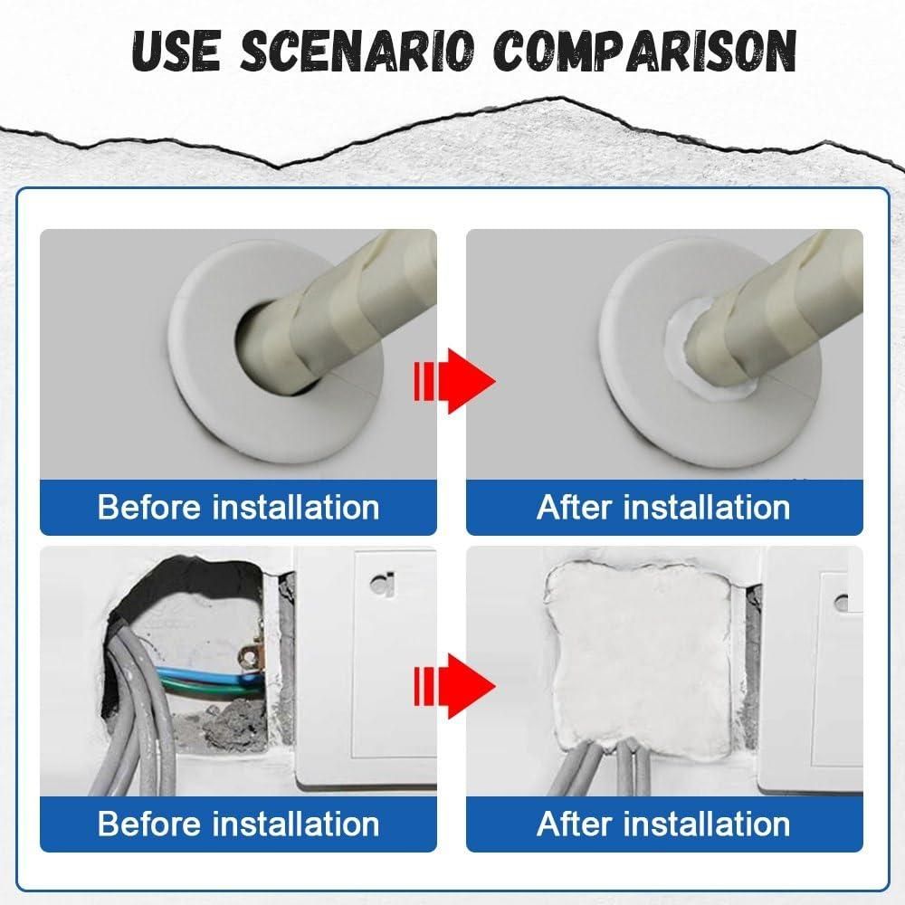 Household Waterproof, Wall Hole Repair Mending Mud Sealant Sealing Repair