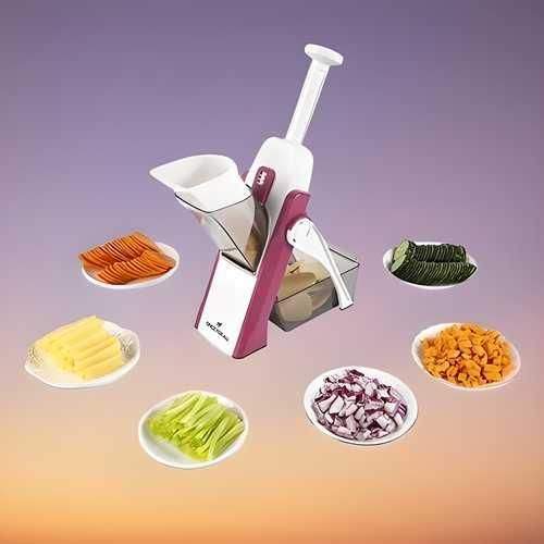 Multipurpose Mandoline Slicer Dicer Grater Vegetable Chopper for Kitchen, with 30 Different Cuts