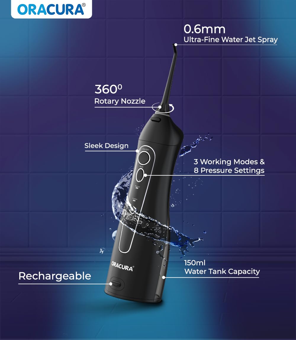 Smart Water Flosser Water Jet for Tooth Cleaner