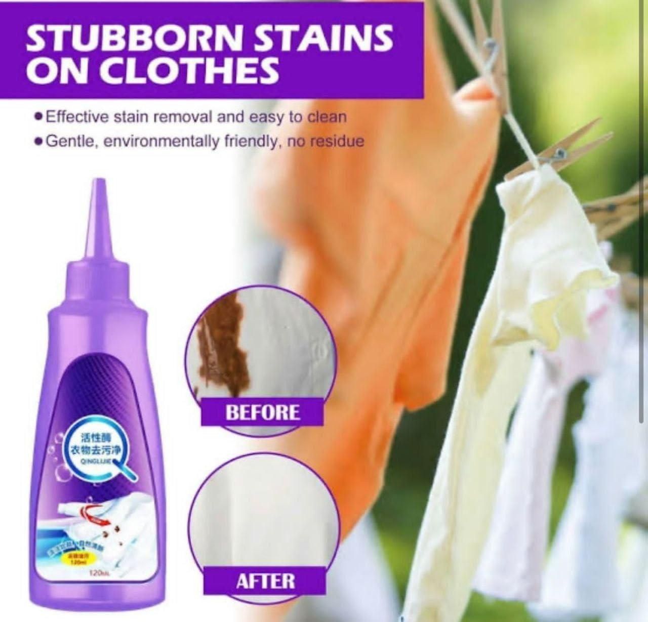 All color Stain Remover for Clothes