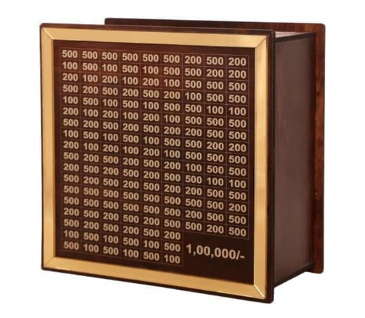 Piggy Bank 1,00,000 Indian Rupees Savings Challenge