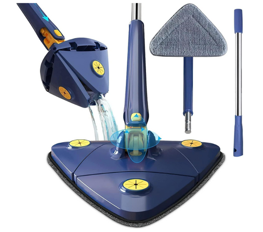 360° Rotatable Adjustable Triangle Cleaning Mop